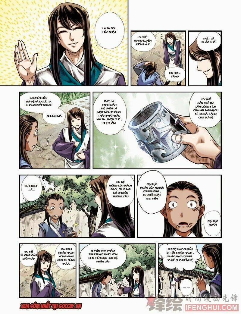 tu chân thế giới chapter 13 11