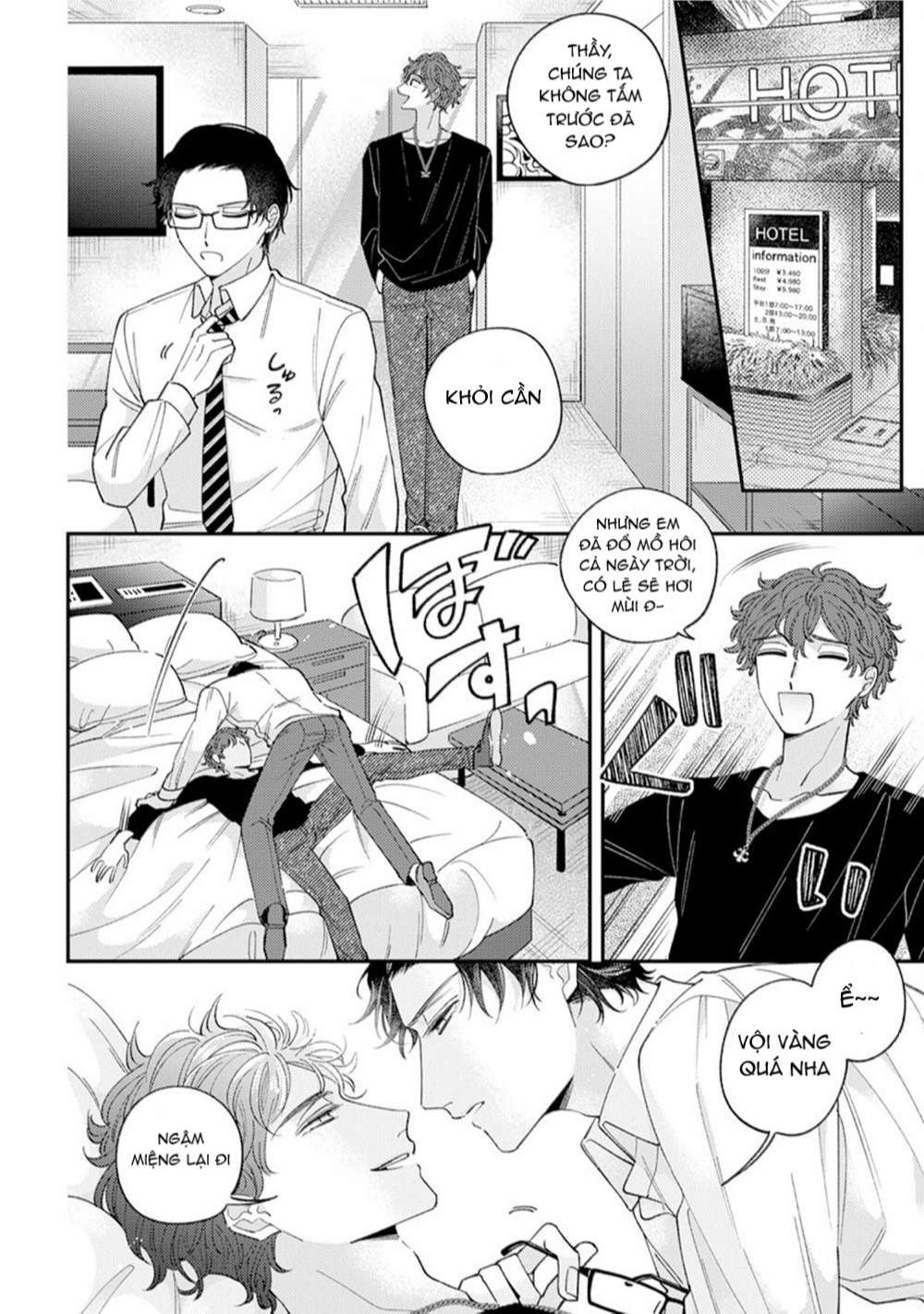 Tổng Hợp Oneshot Chjch Chjch Yaoi BL 18+ chapter 32