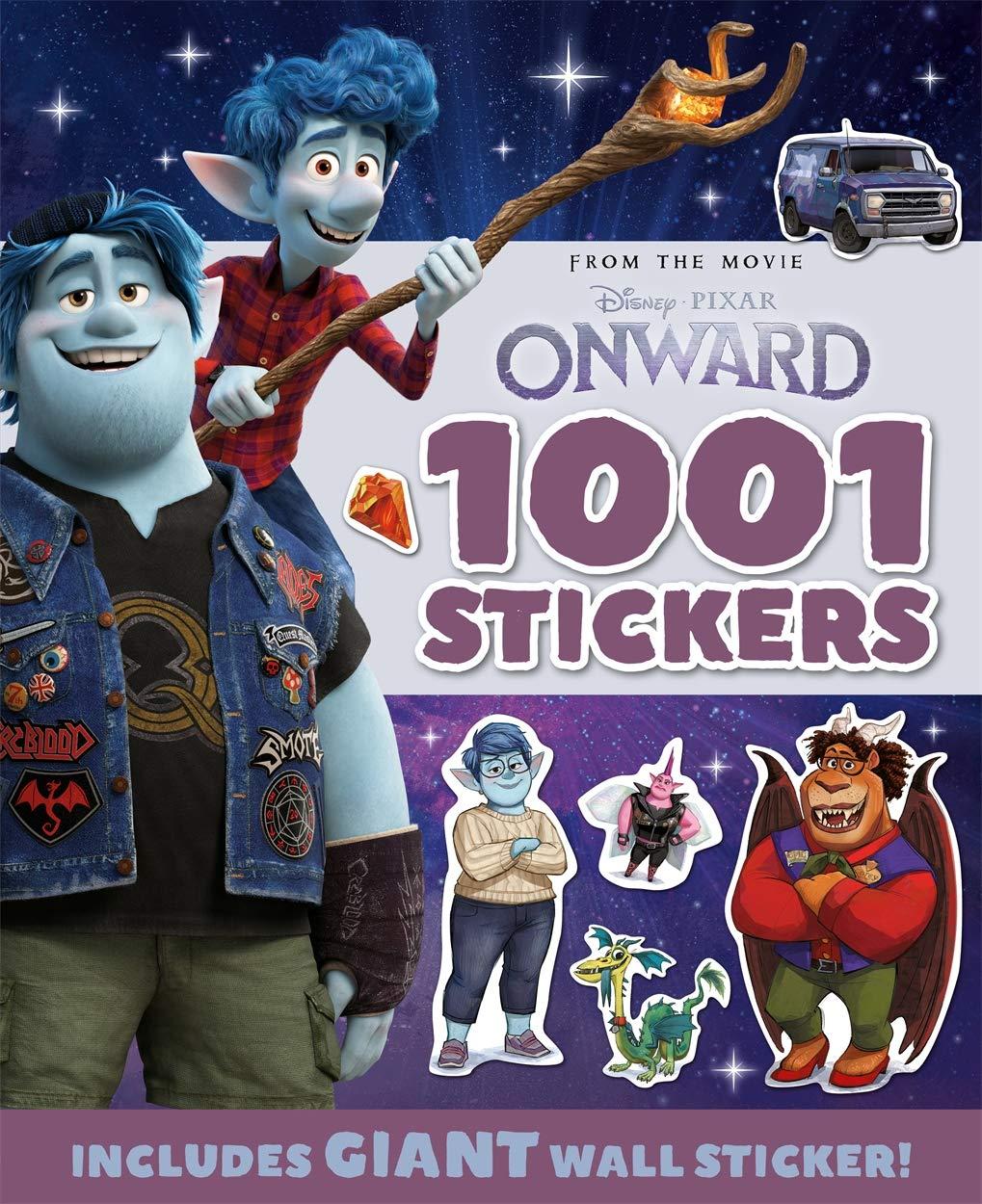 Disney Pixar Onward: 1001 Stickers - Disney Pixar Truy tìm phép thuật: 1001 hình dán