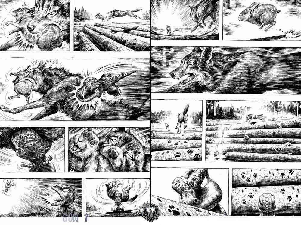 gon - khủng long siêu quậy chapter 3 8