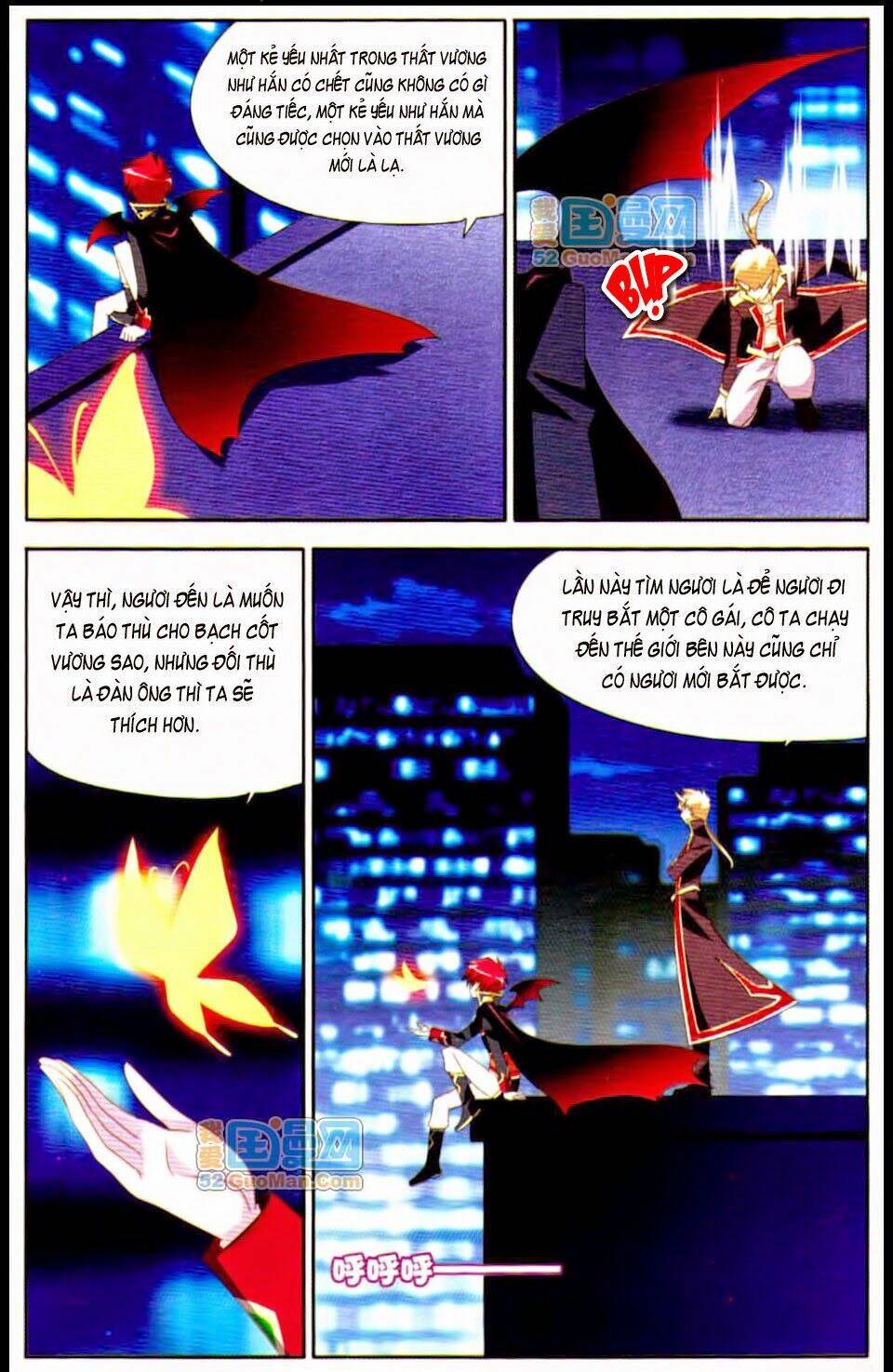 hắc khuyển chapter 11 22