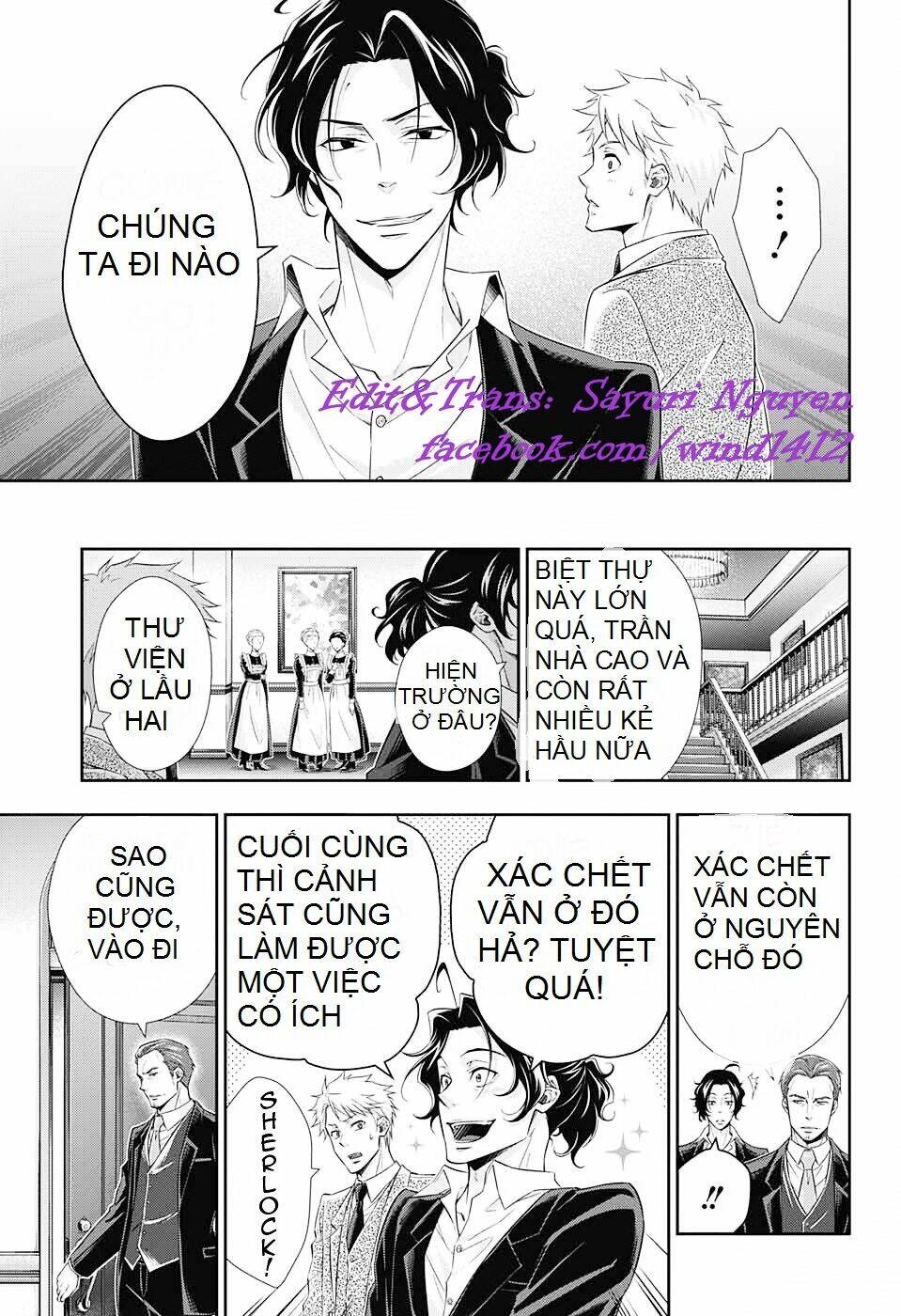 nhà ái quốc moriarty chapter 8 11