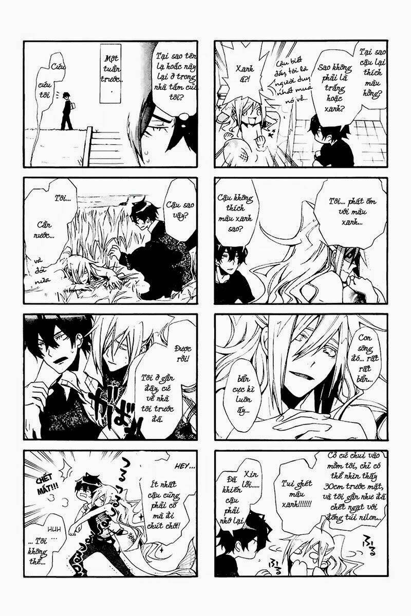 circumstances in my home's bathtub chapter 1 6