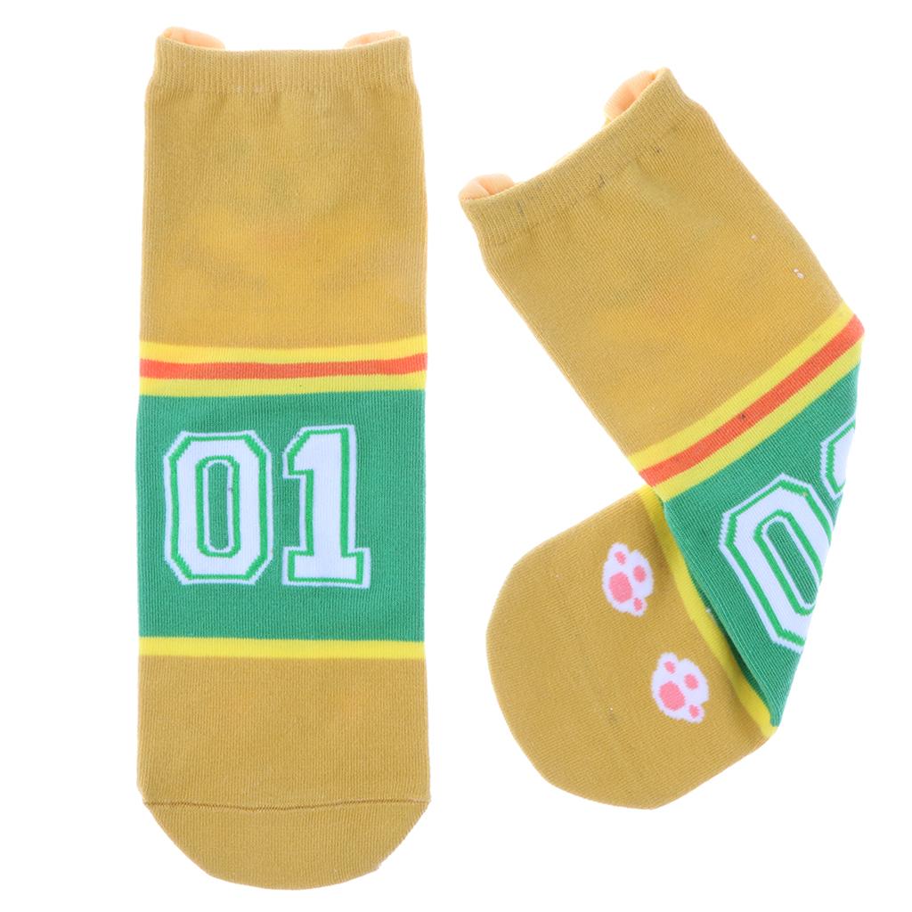 5 Pair Mens Womens Boys Cotton Mid Calf Ankle Crew Short Socks New Lot