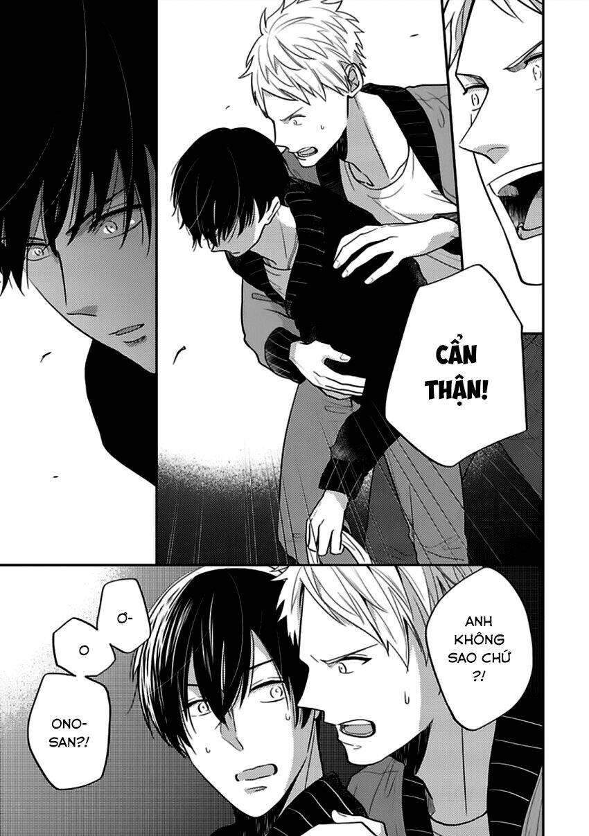 đừng sợ, hãy ở bên anh - kowagaranai de, soba ni ite chapter 3 11