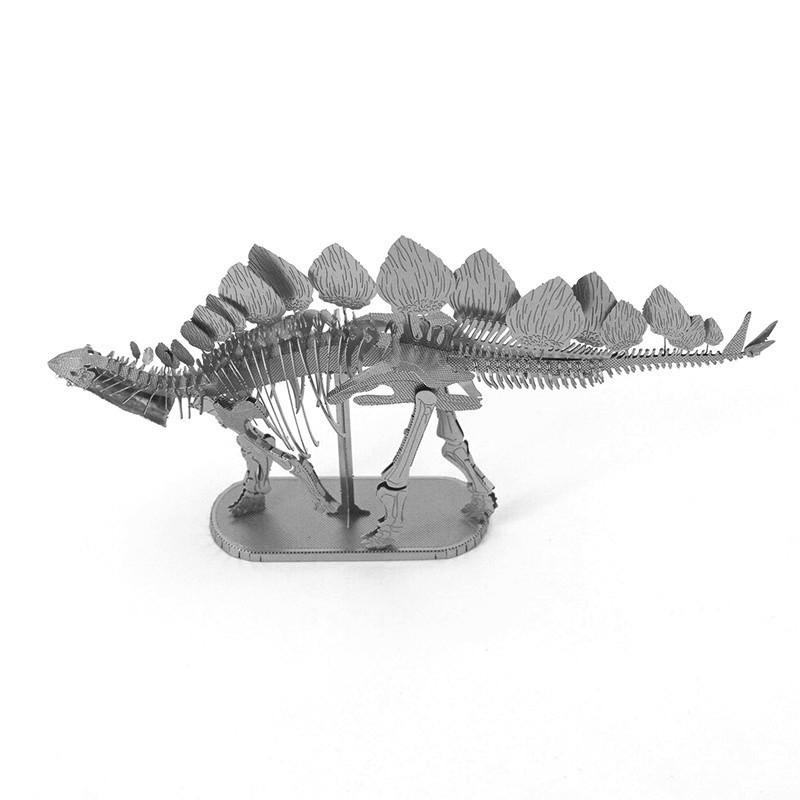 Mô Hình Lắp Ráp 3d Hóa Thạch Khủng Long Phiến Sừng Stegosaurus