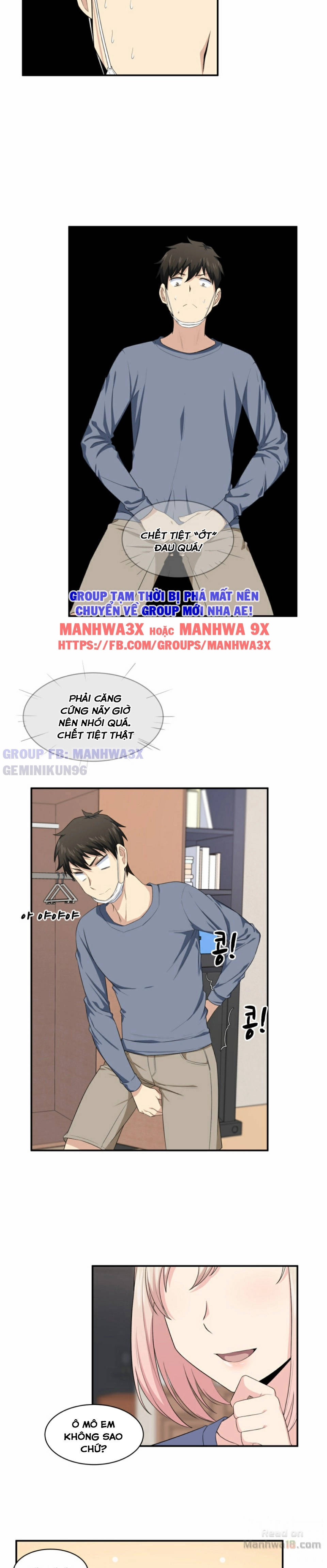 xin lỗi! đây là phòng của tôi! chapter 10 12