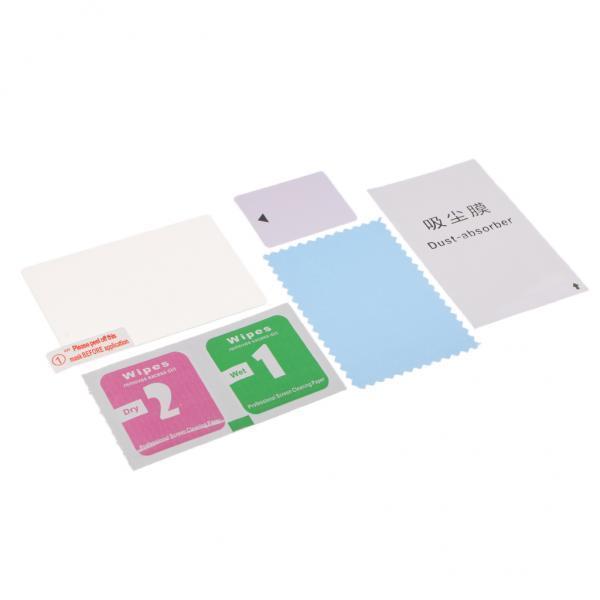 2-4pack 0.33mm Tempered Glass Film LCD Screen Protector for Canon EOS M6 Camera