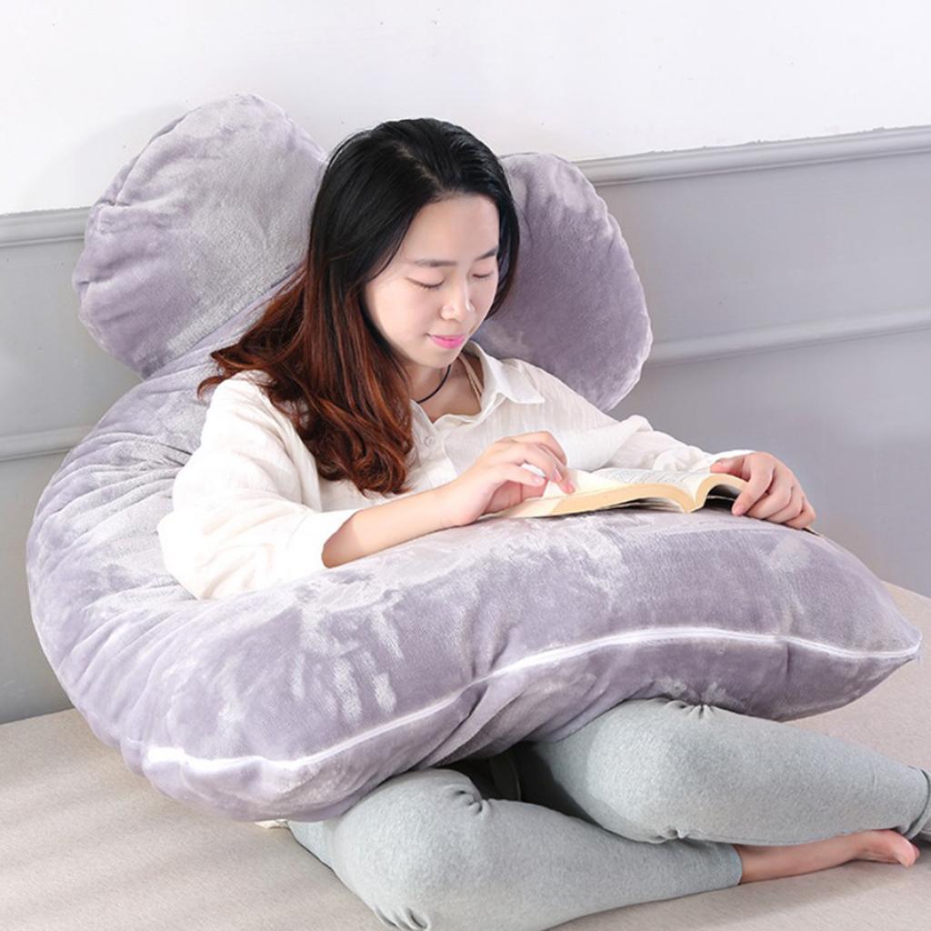 U Shaped Maternity Pregnancy Support Pillow Body Bolster Pillow