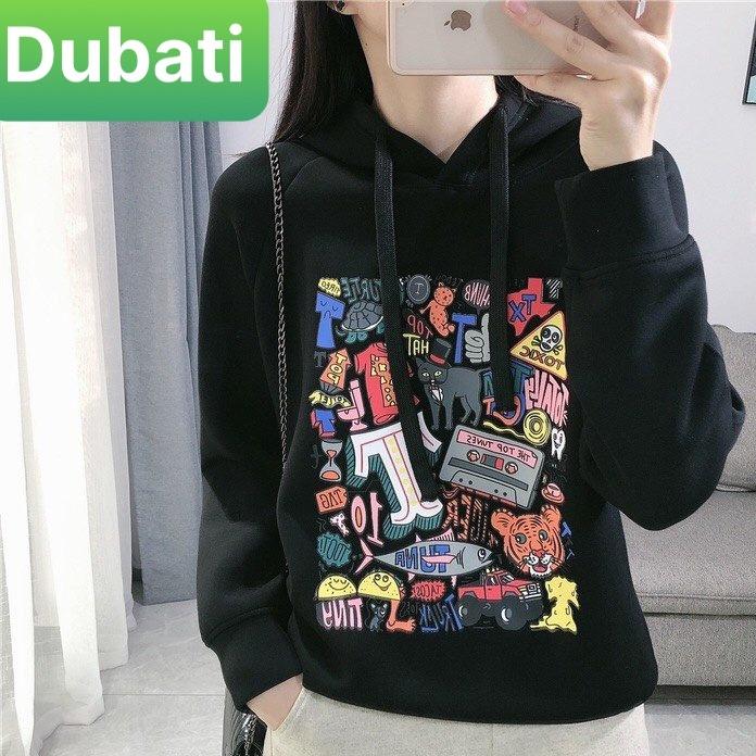 ÁO KHOÁC HOODIE HARAJUKU, ÁO KHOÁC NỈ NAM NỮ PHONG CÁCH HÀN QUỐC SIÊU HOT - HARAJUKU- DUBATI FASHION