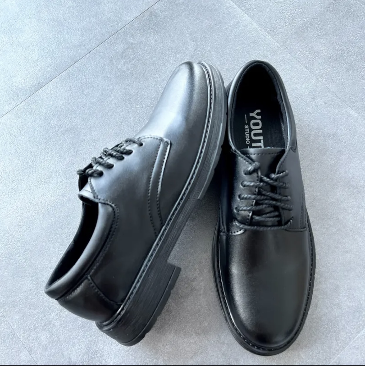 Giày nam đế cao su martens Dr