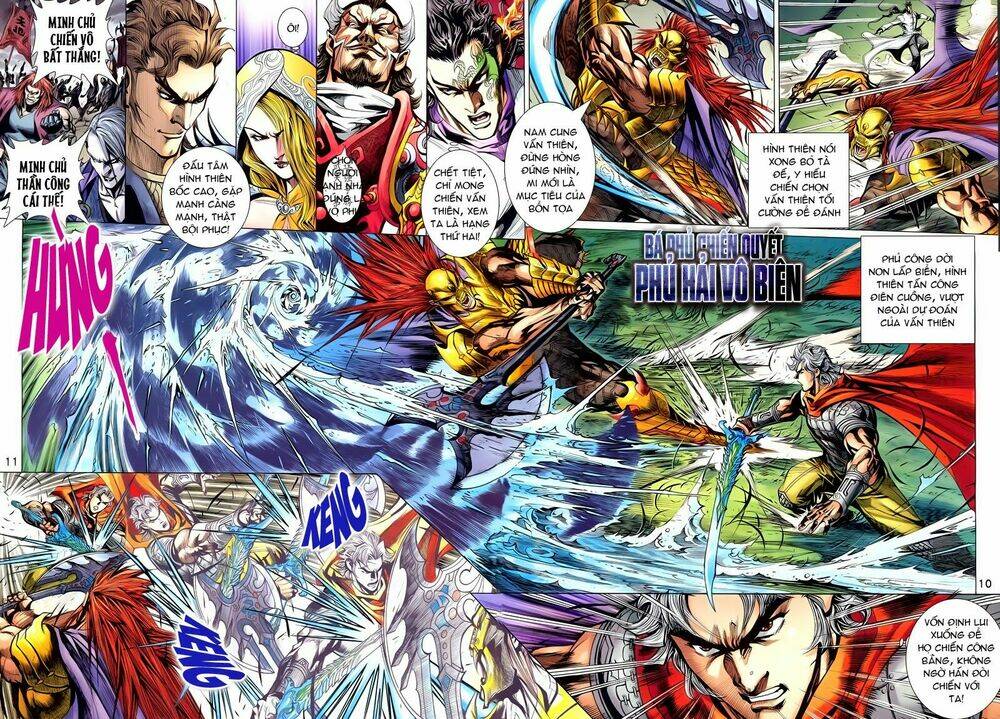 thần binh vấn thiên chapter 6 9