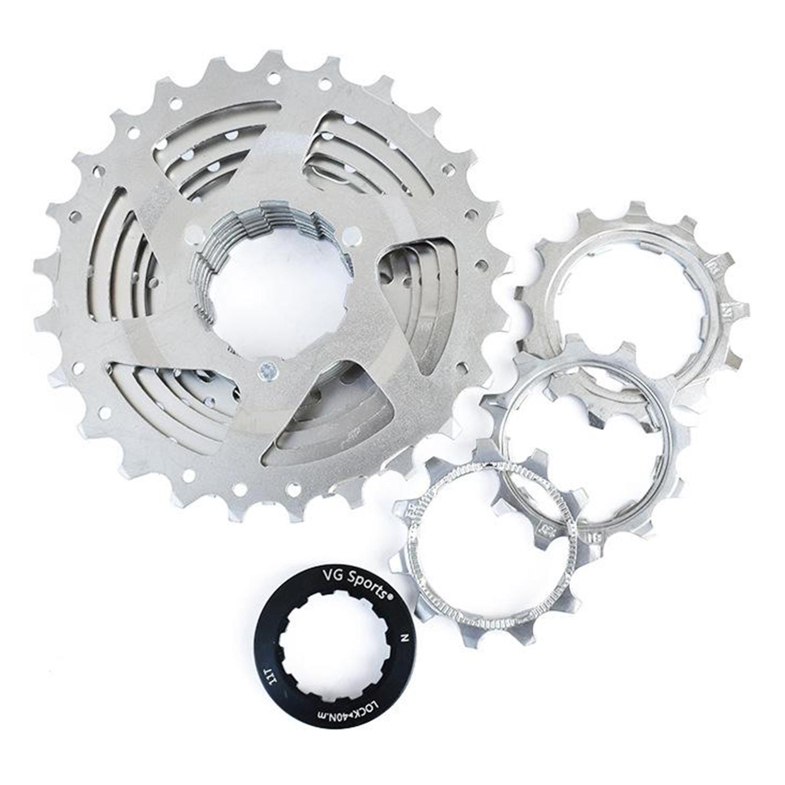 2xMTB 8 9 10 Cassete 11-25T/46T Cassette Freewheel 8 11-32T