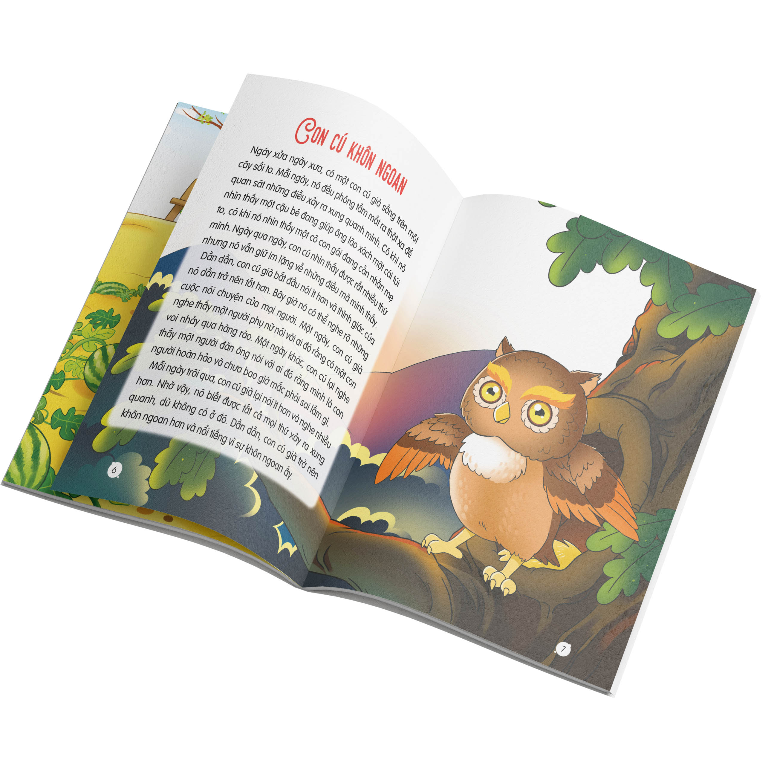 Truyện Cổ tích cho Trẻ tập đọc (Sáng dạ, Đọc nhanh) Bìa cứng