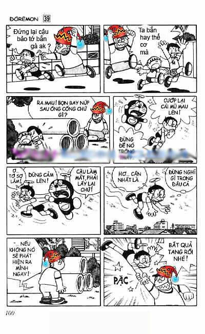 đôrêmon chế về gunny chapter 14 6