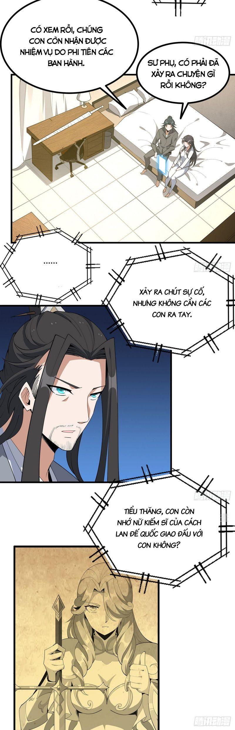 địa cầu đệ nhất kiếm chapter 161 10