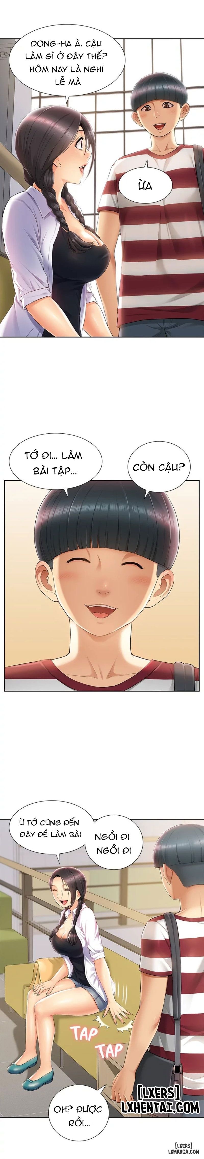 mẹ và con gái chapter 10 11