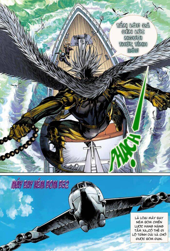 thần binh 4 chapter 19 30