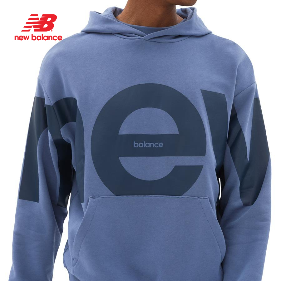 Áo khoác hoodie thời trang unisex New Balance LIFESTYLE HOODIES U ARCTICGR - UT23504AGY (form quốc tế)