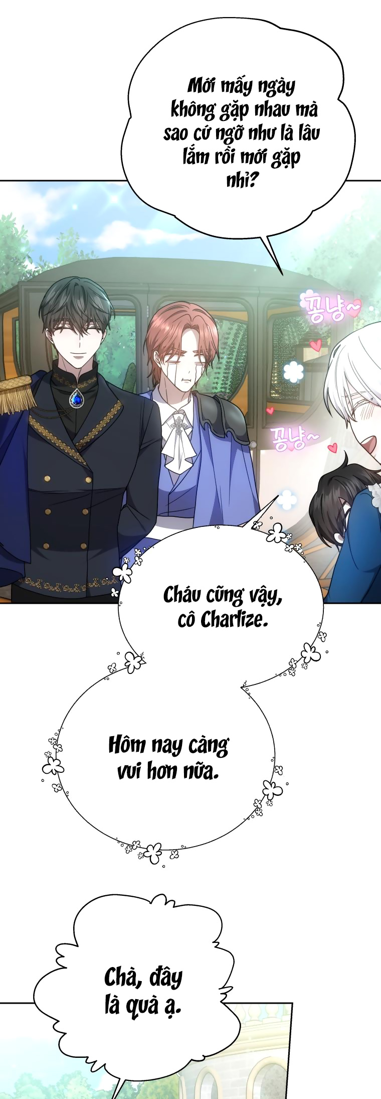 cháu trai nam chính rất thương tôi chapter 37 25