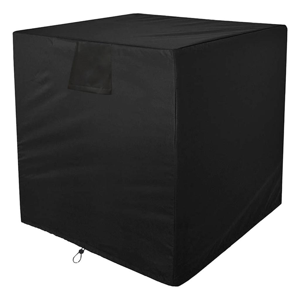 2 x Window Air Conditioner Covers Heavy Duty for Outdoor Protection