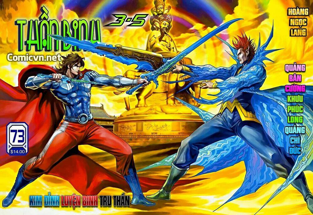 thần binh huyền kỳ 3+3.5 chapter 151 1