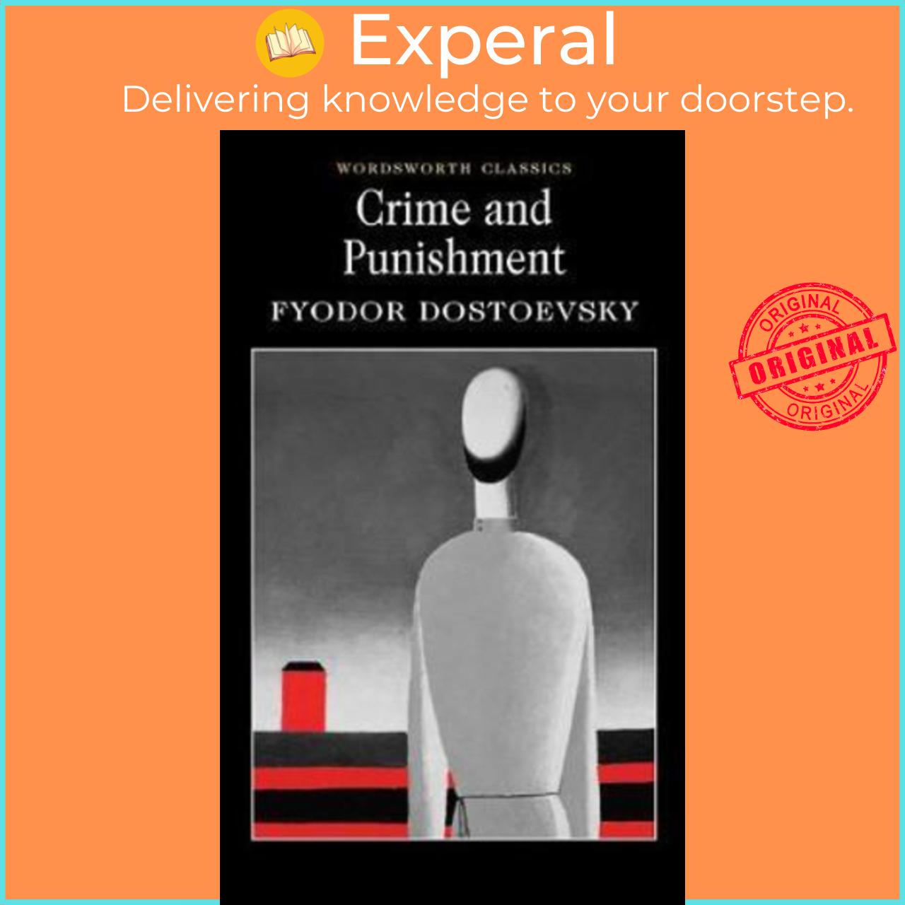 Sách - Crime and Punishment : With selected excerpts from the Notebooks fo by Fyodor Dostoyevsky