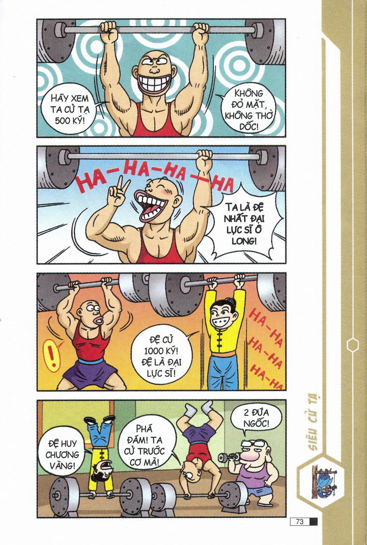 Ô Long Viện chapter 7.2 34