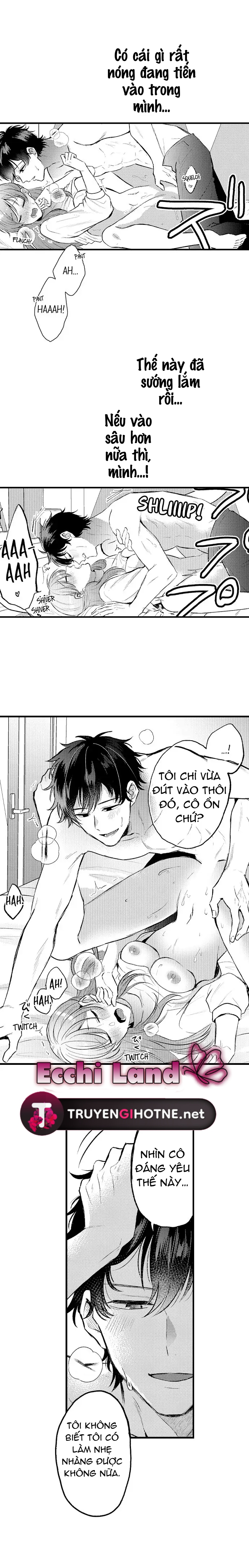 Đáng Yêu Đến Mức Không Thể Nhẹ Nhàng Được chapter 3.2 - Trang 4