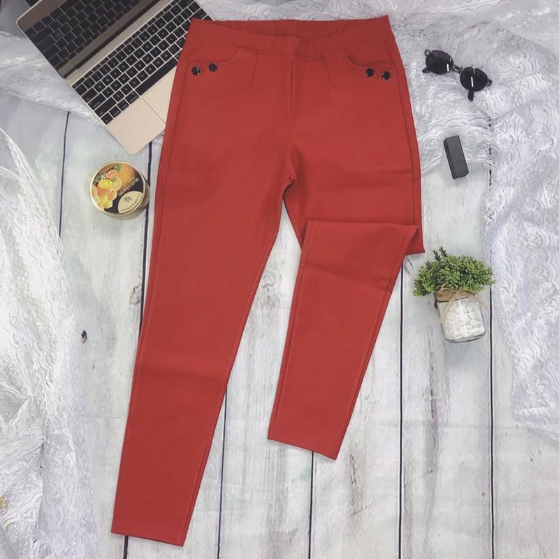 QUẦN COTTON SIZEE ĐẠI DÂY KÉO