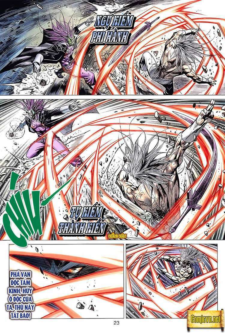 hoả vân tà thần ii chapter 84 23