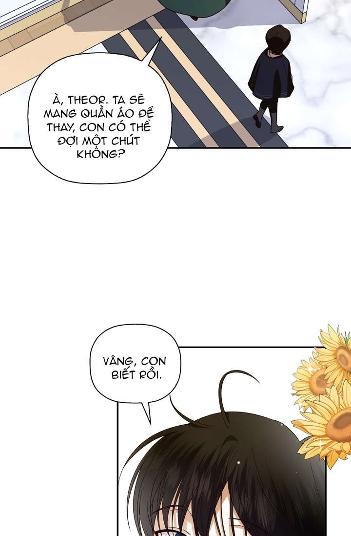 cách che giấu đứa con của hoàng đế chapter 6 56