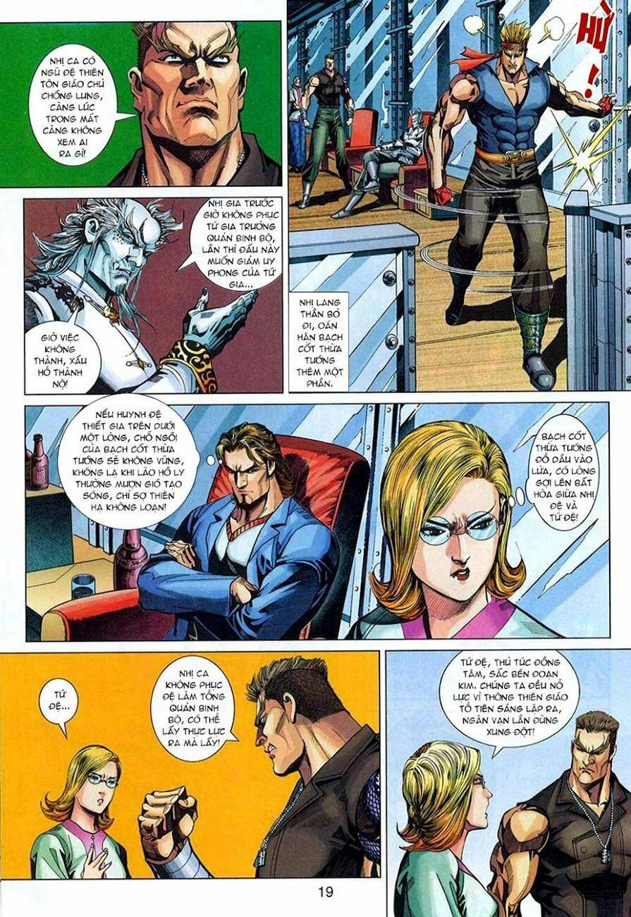 tân tác long hổ môn chapter 325 19