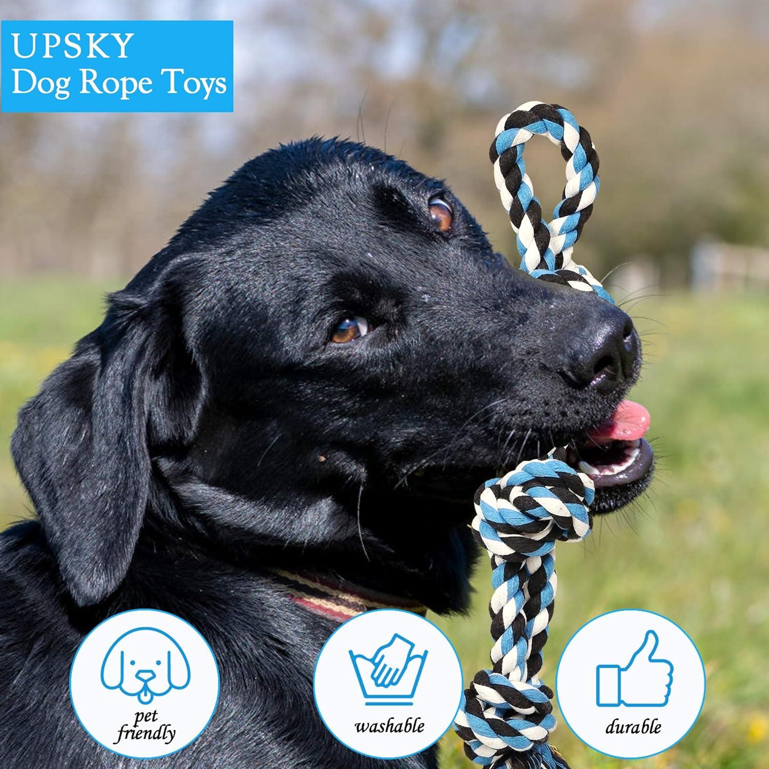 Đồ chơi dây thừng cho chó Nghi chó Đồ chơi chó gần như không thể phá hủy