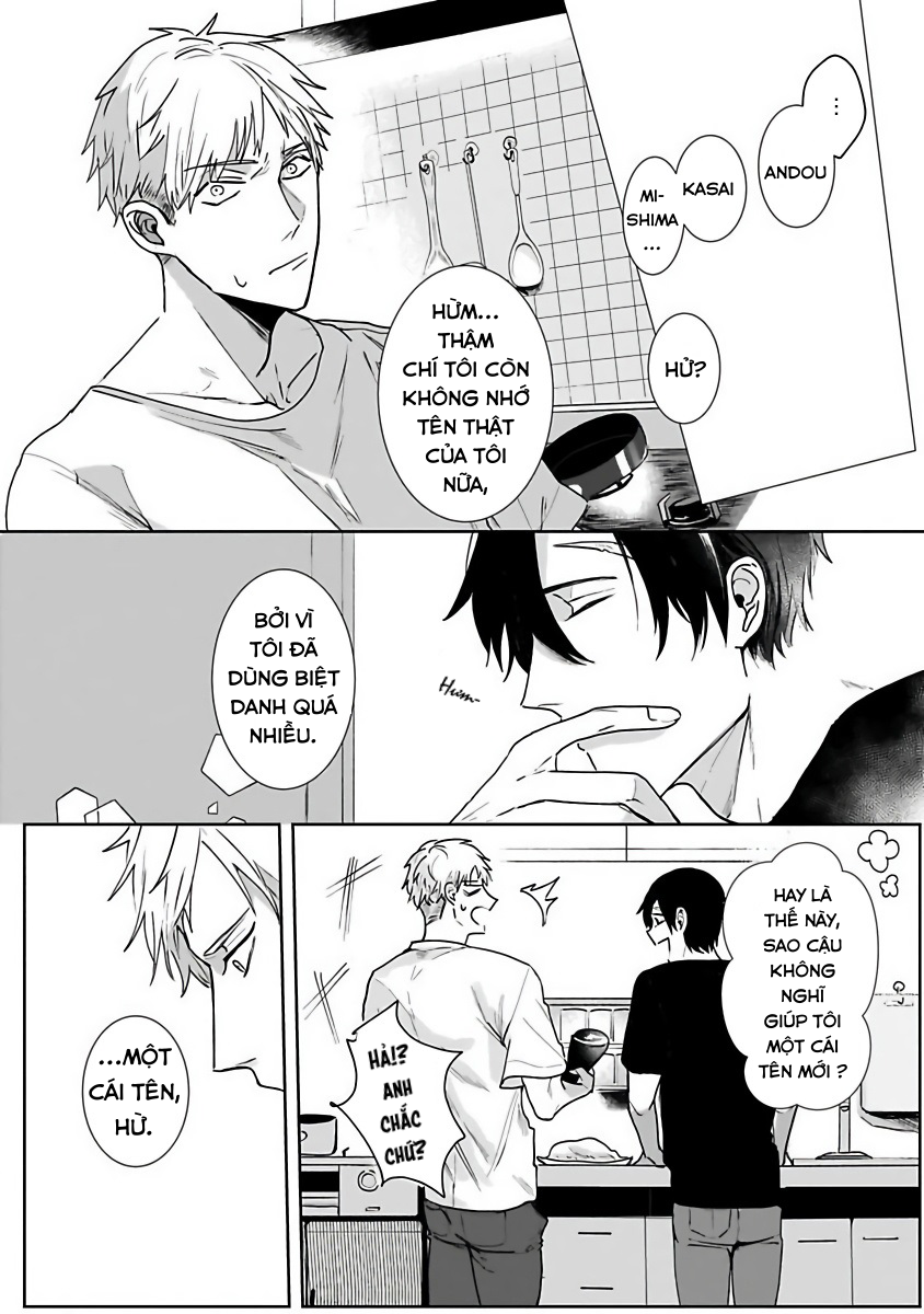 con mồi của tôi chapter 2.1 9