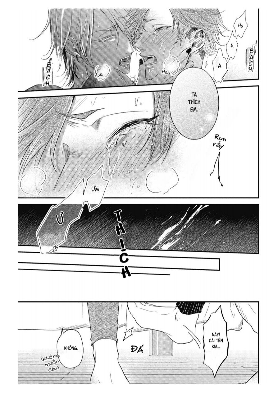 [18+] vết cắn tình yêu khô khan và giả dối chapter 5 10