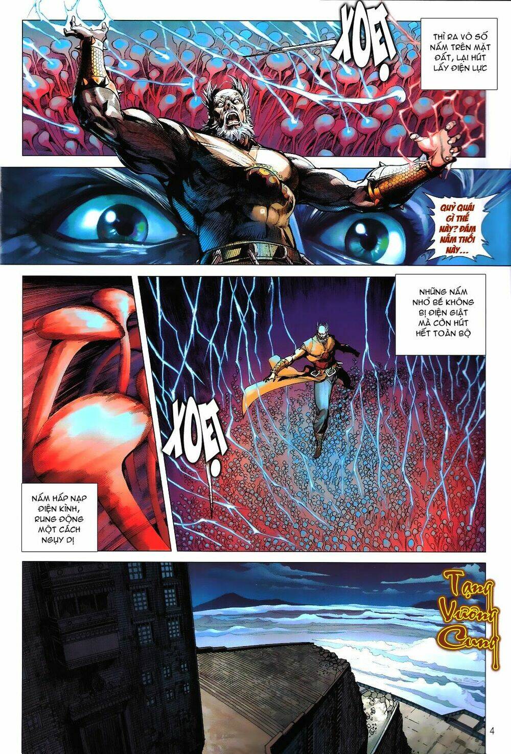 thiết tướng tung hoành (cựu tác) chapter 62 4