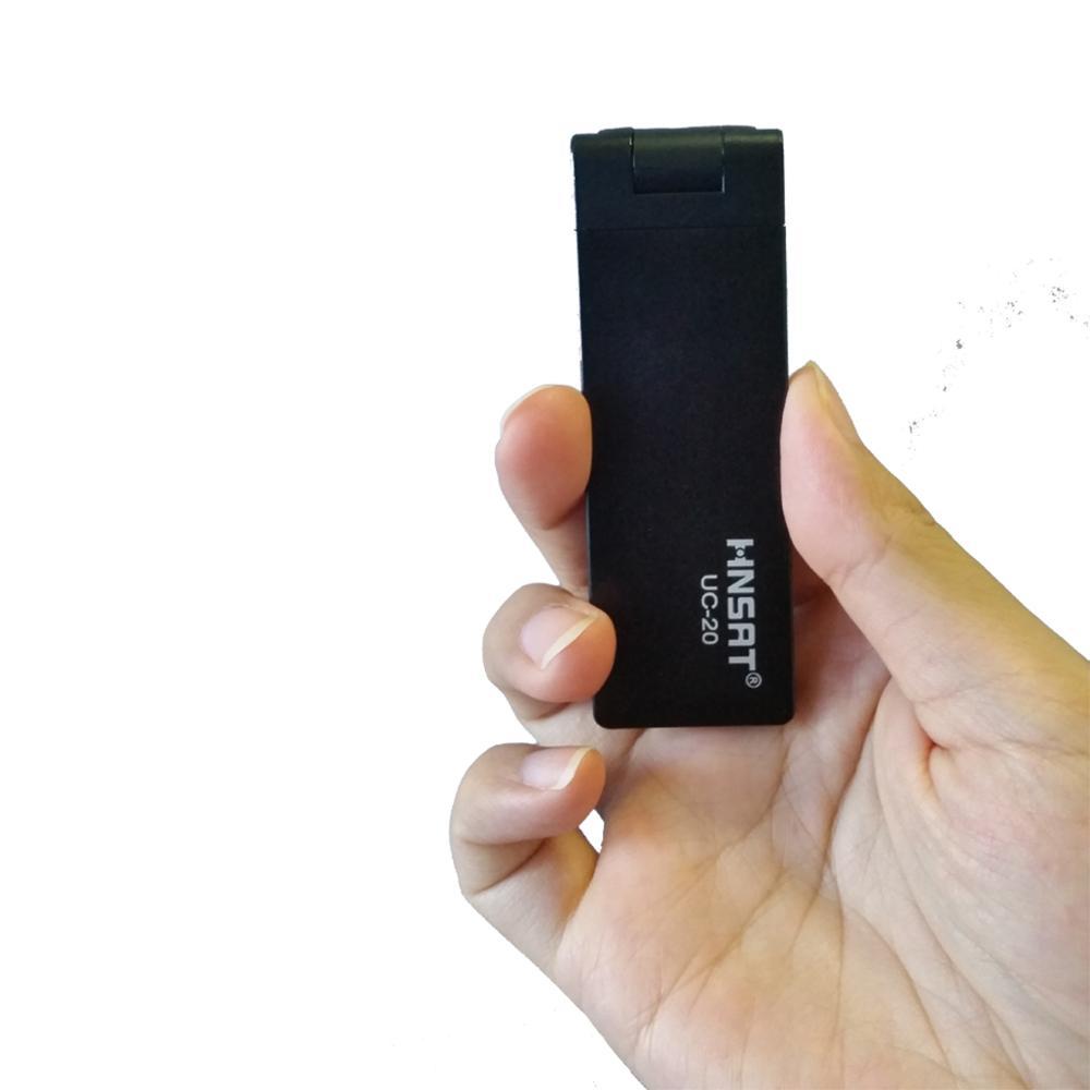 Máy ghi âm lái xe vi mô vi mô với thẻ DVR Mini DVR phát hiện di động