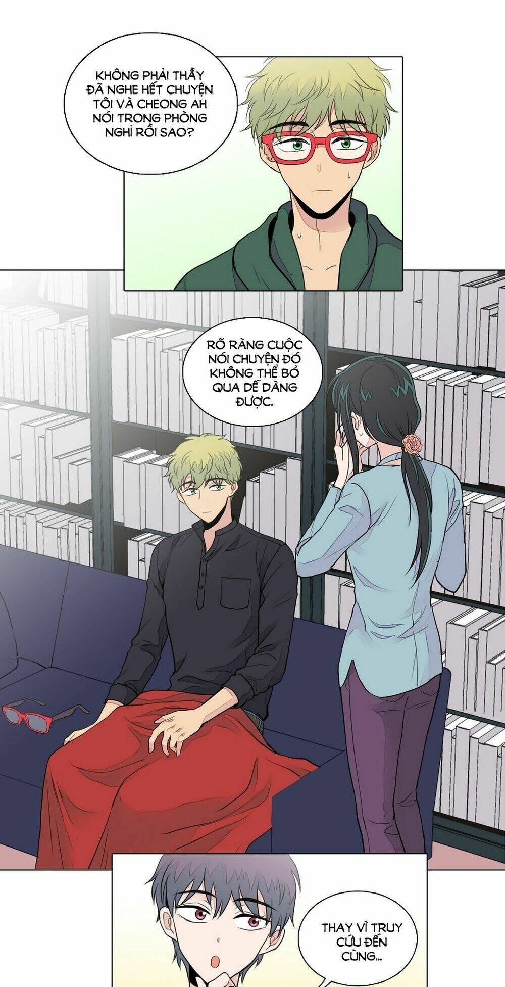 cậu nhóc tiểu học mà tôi yêu! chapter 36 28