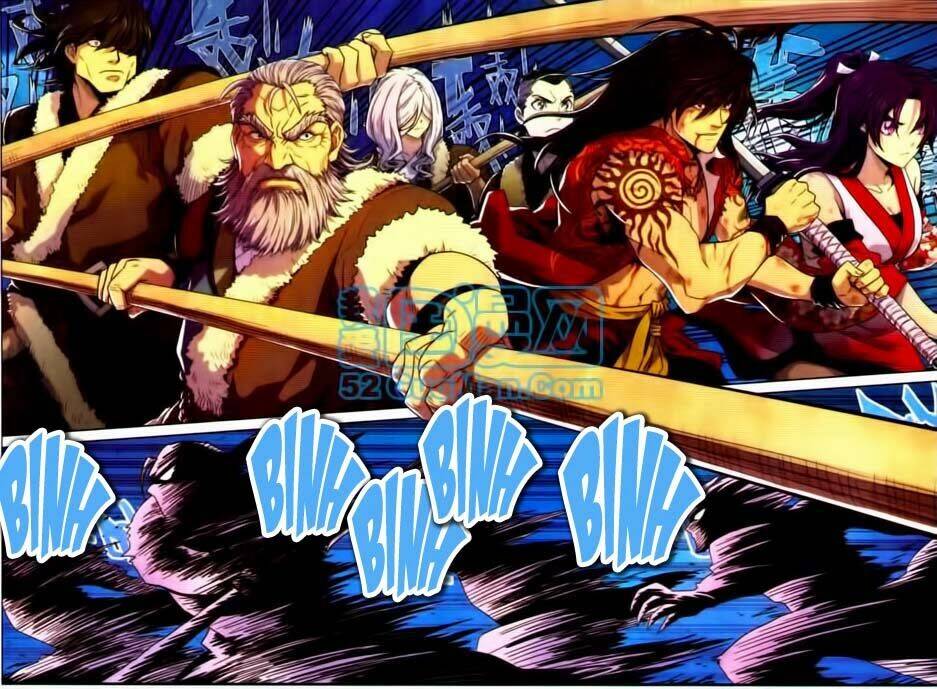 võ đạo cuồng chi thi chapter 28 13