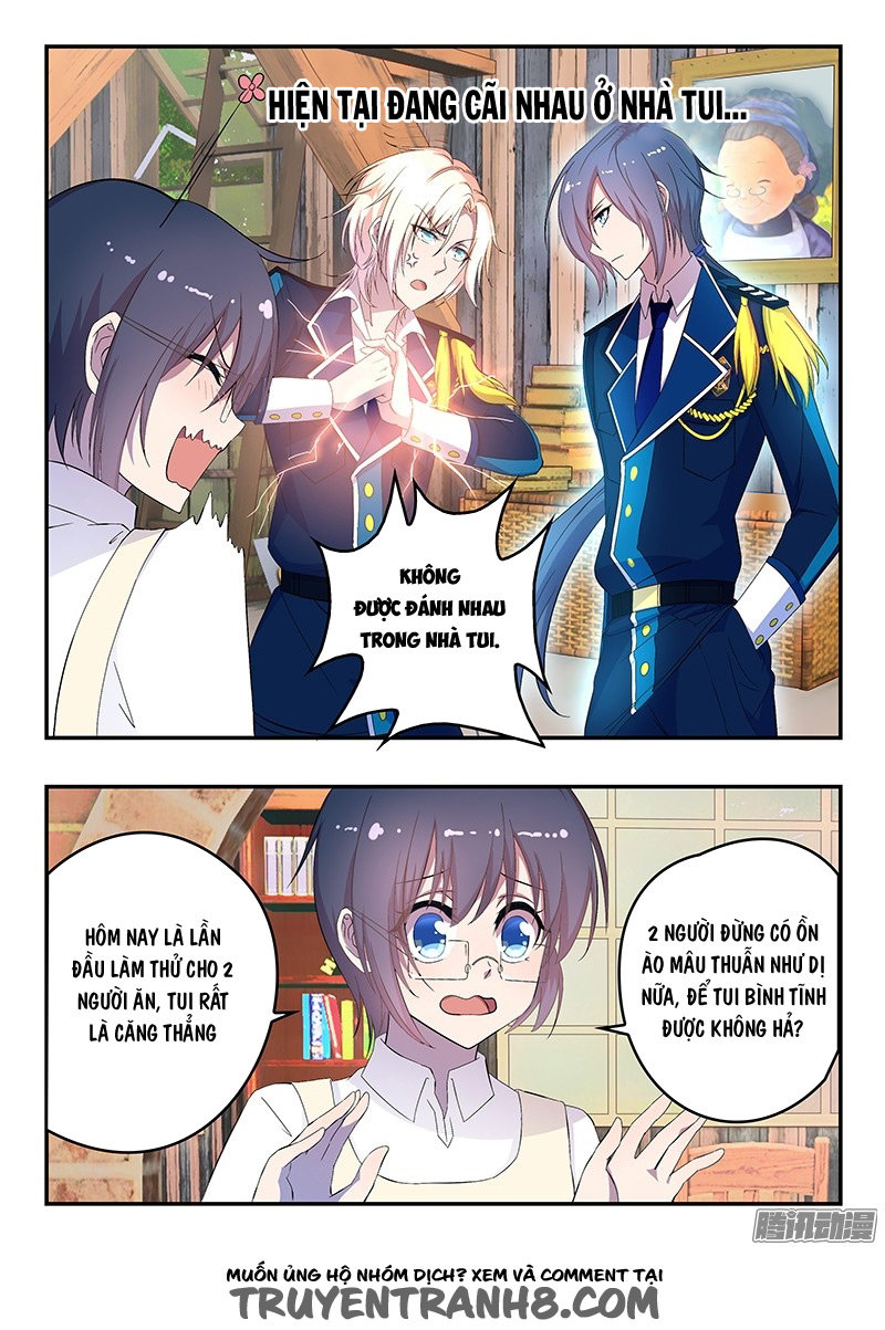 đầu bếp ma pháp của hoàng tử chapter 7 4