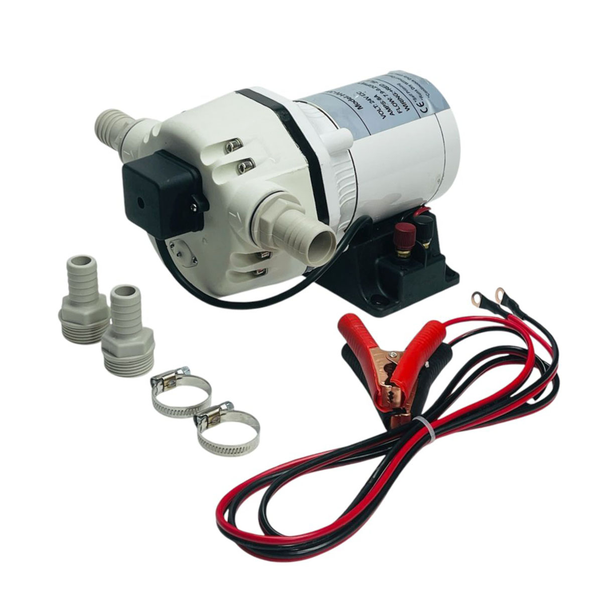 Bơm Hóa Chất HV-30 Điện DC – 12/24V, Bộ Phụ Kiện Đầy Đủ