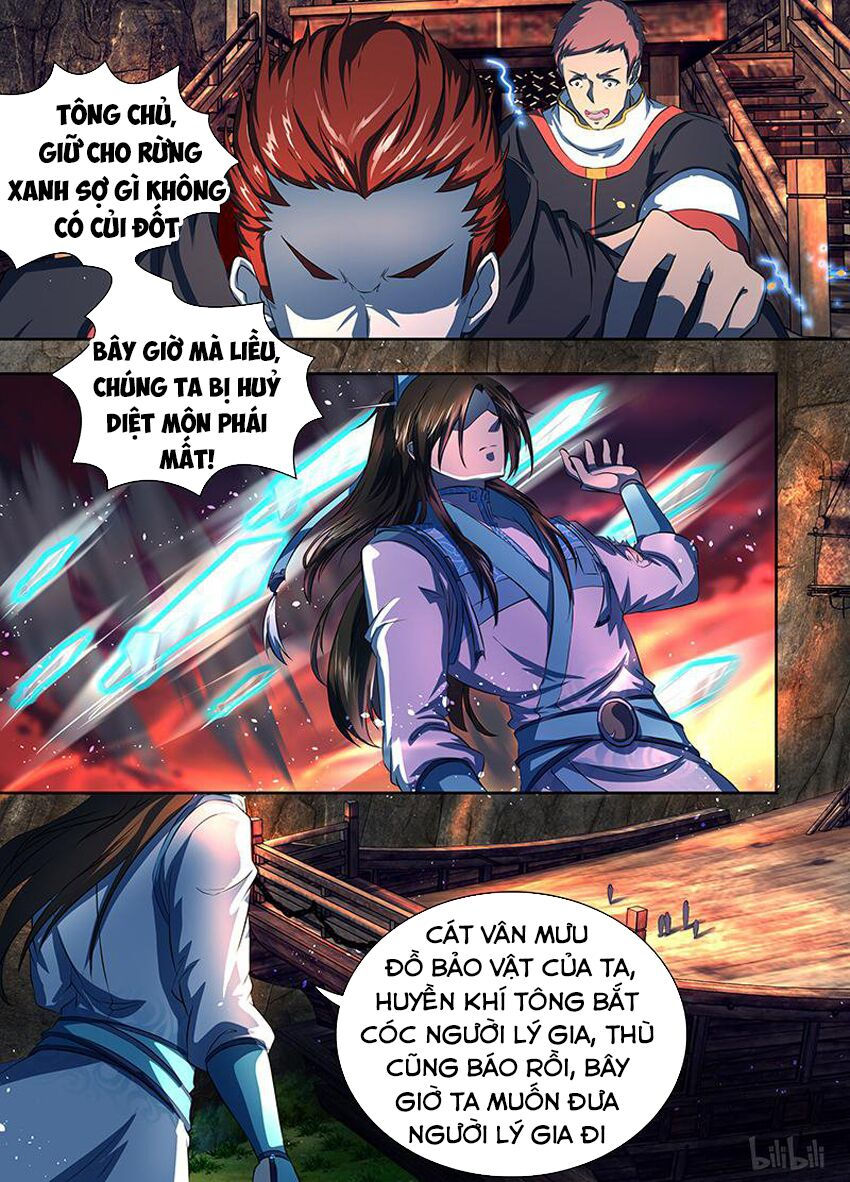 vĩnh hằng chí tôn chapter 185 10