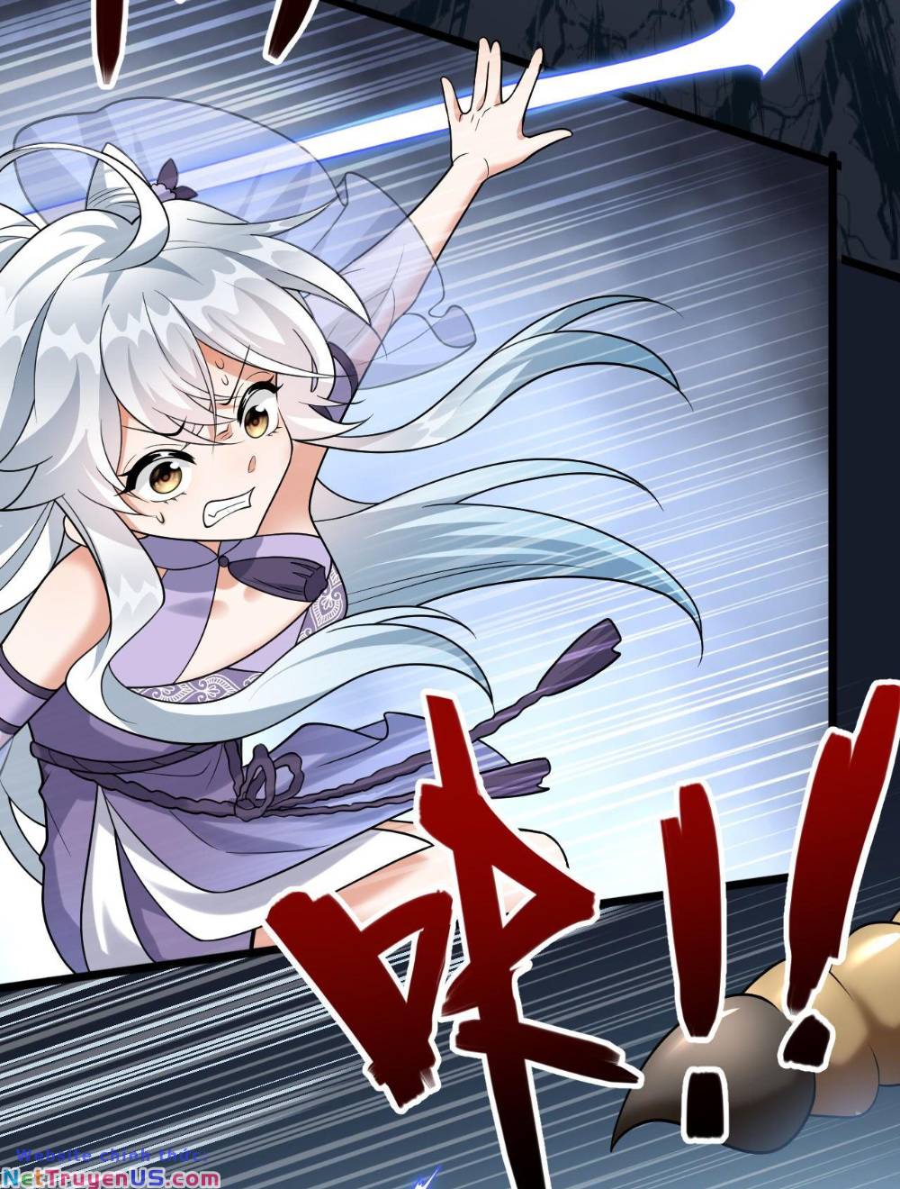 ta nuôi nữ đế phản diện thành yandere chapter 14 4