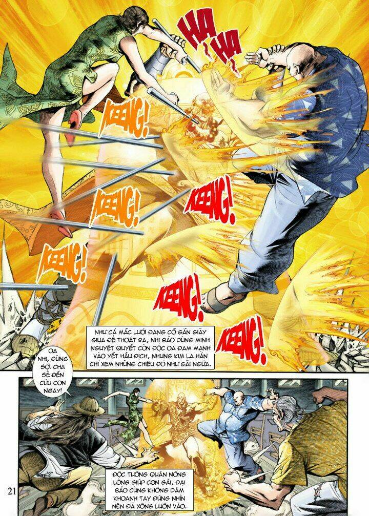 tân tác long hổ môn chapter 202 19