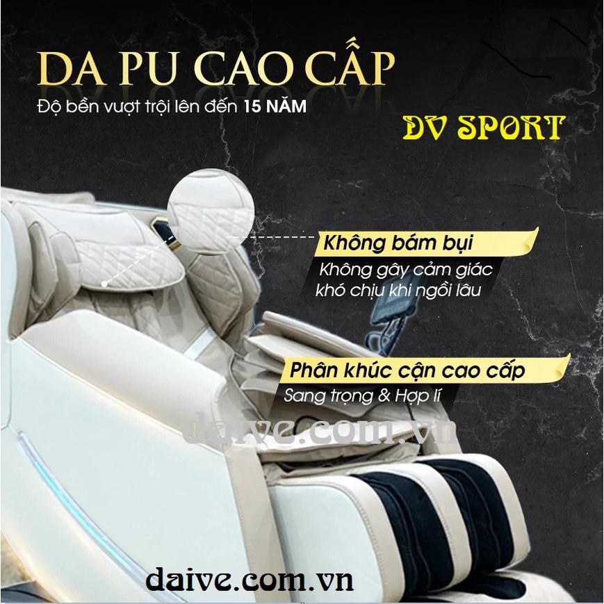 GHẾ MASSAGE DV SPORT K10. TẶNG NỒI CHIÊN KHÔNG DẦU 12L