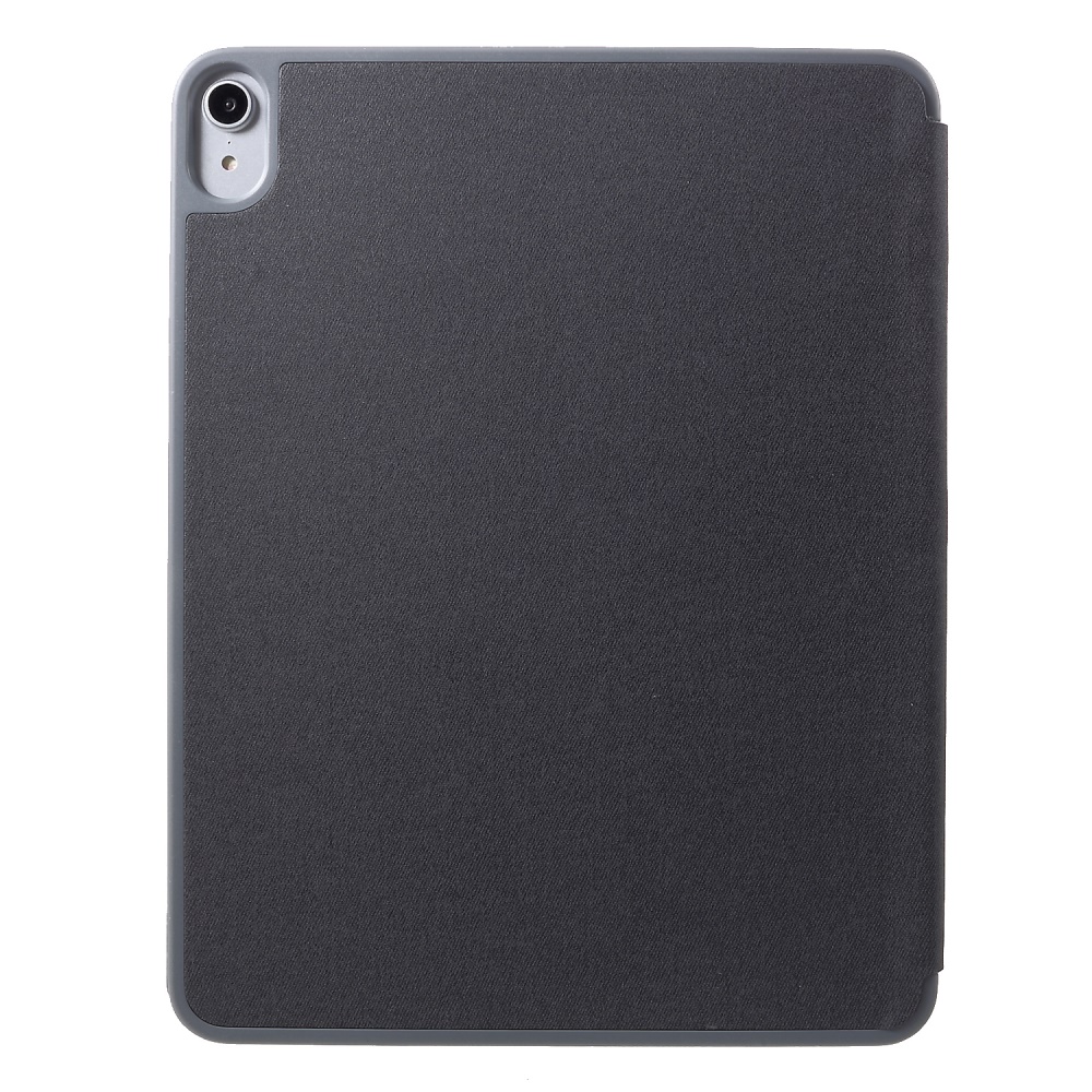 Bao Da Ipad Mini 5 2019 Hiệu Mutural Có Khe Để Bút Cảm Ứng_Đen_ Hàng nhập khẩu