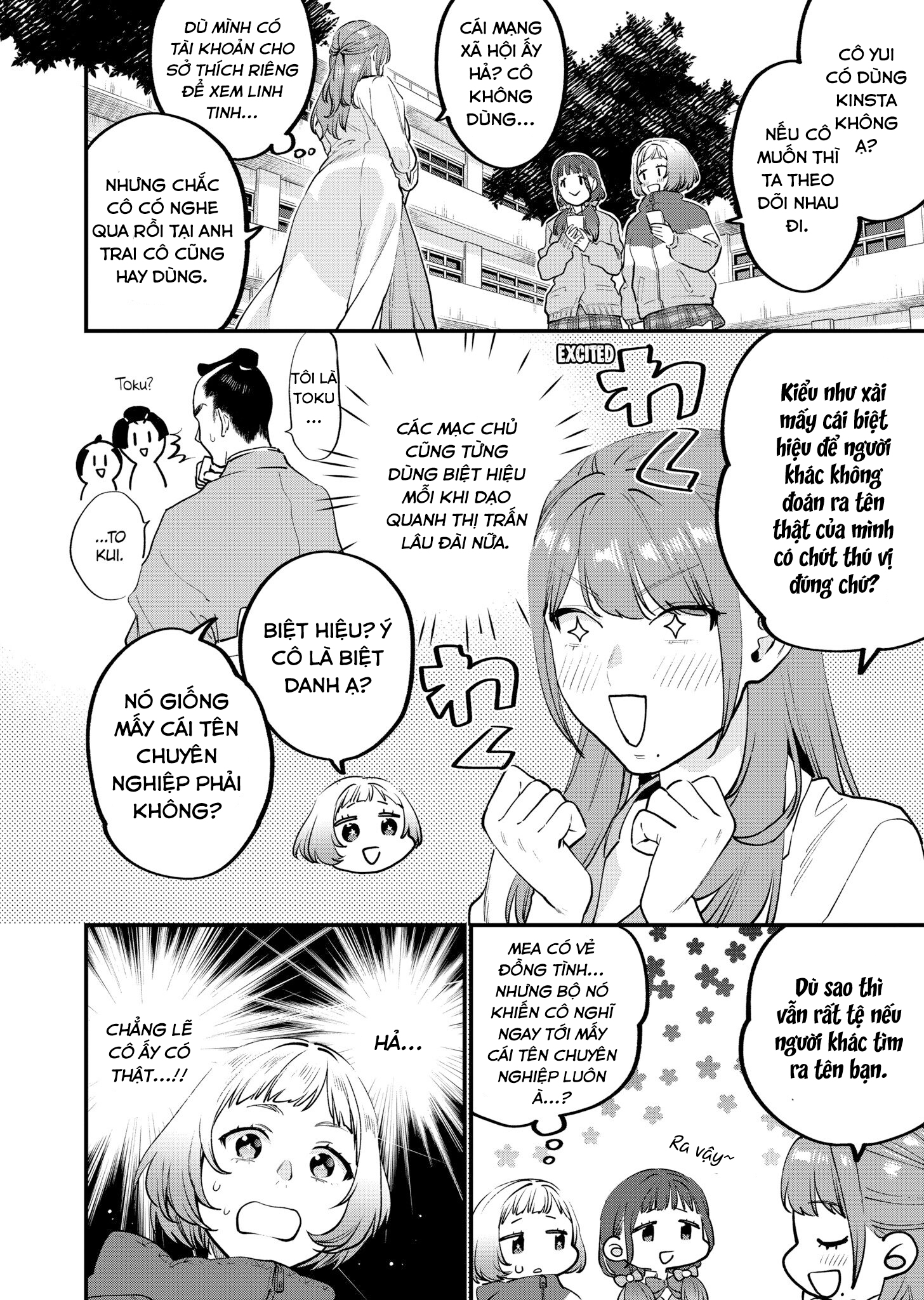 bộ môn giáo dục tình yêu chapter 18.1 17