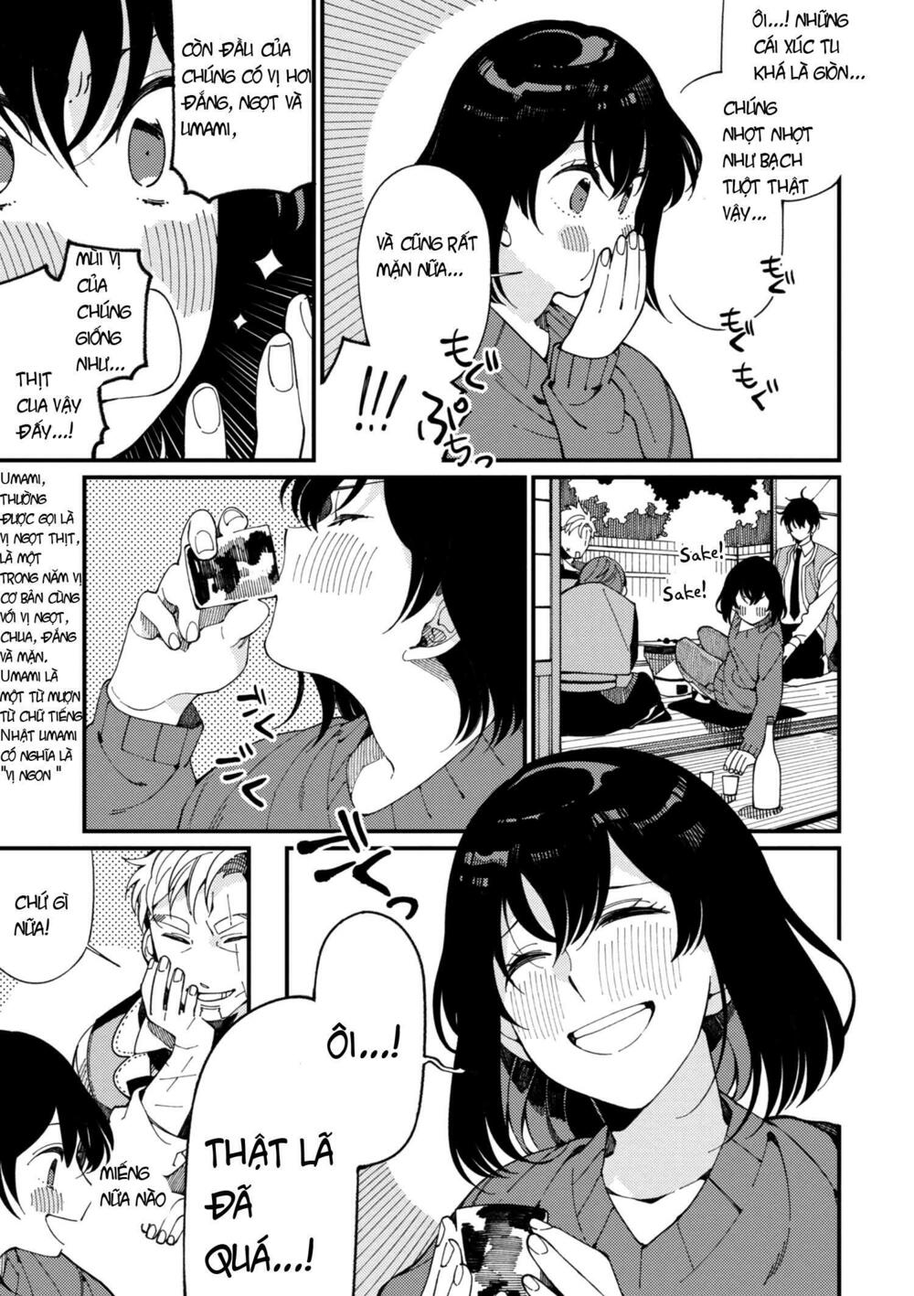 ẩm thực đến từ thế giới khác chapter 6.2 4