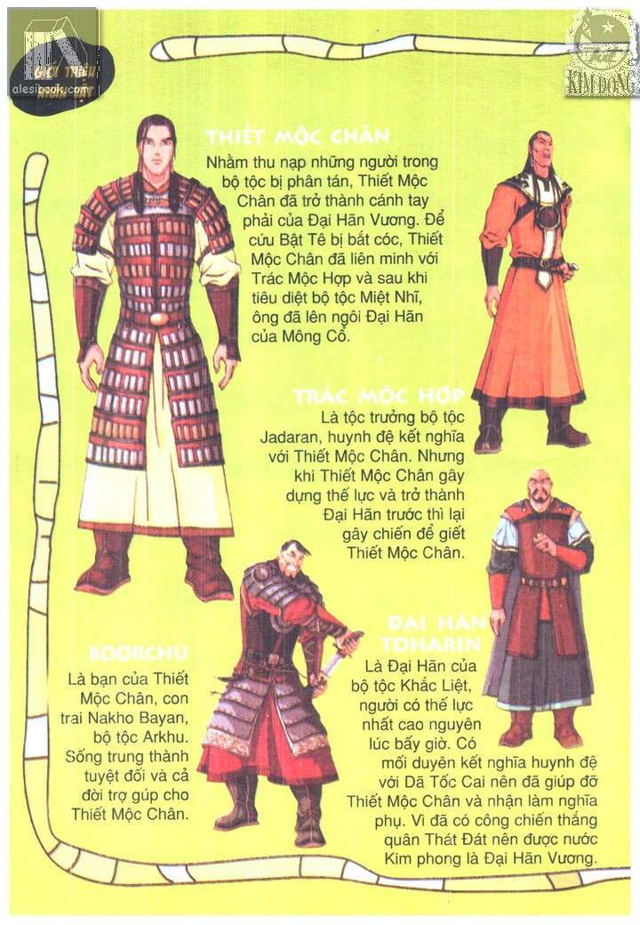 thành cát tư hãn chapter 37 4